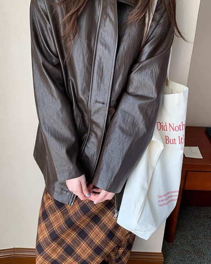 Vintage Long Jacket　B0004