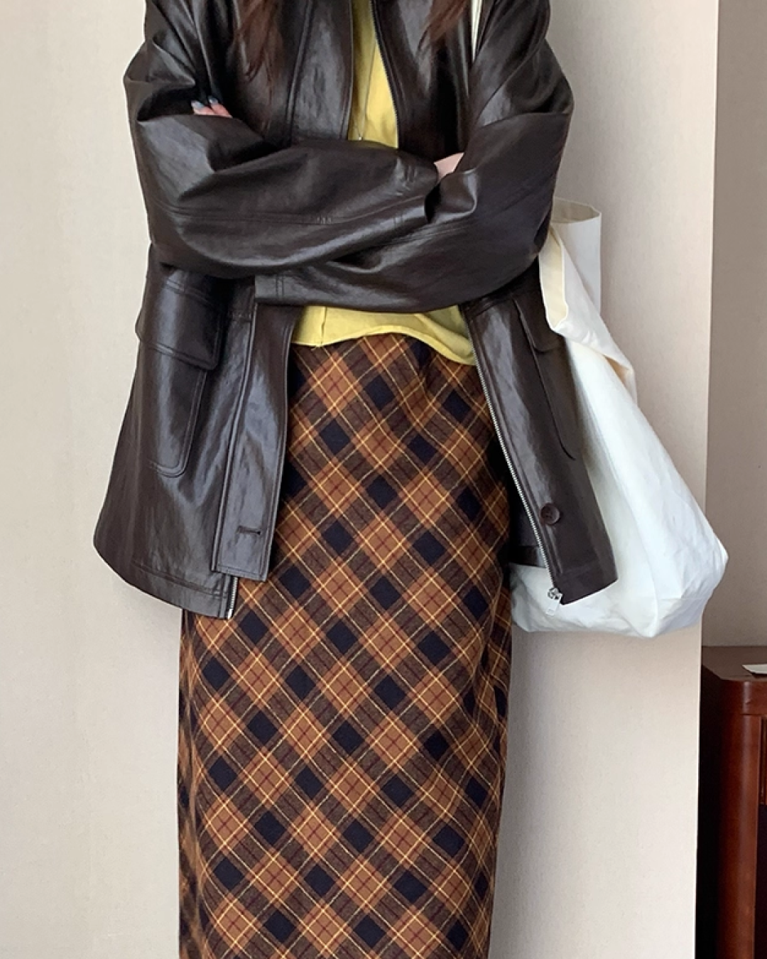 Vintage Long Jacket　B0004