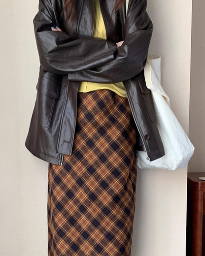 Vintage Long Jacket　B0004