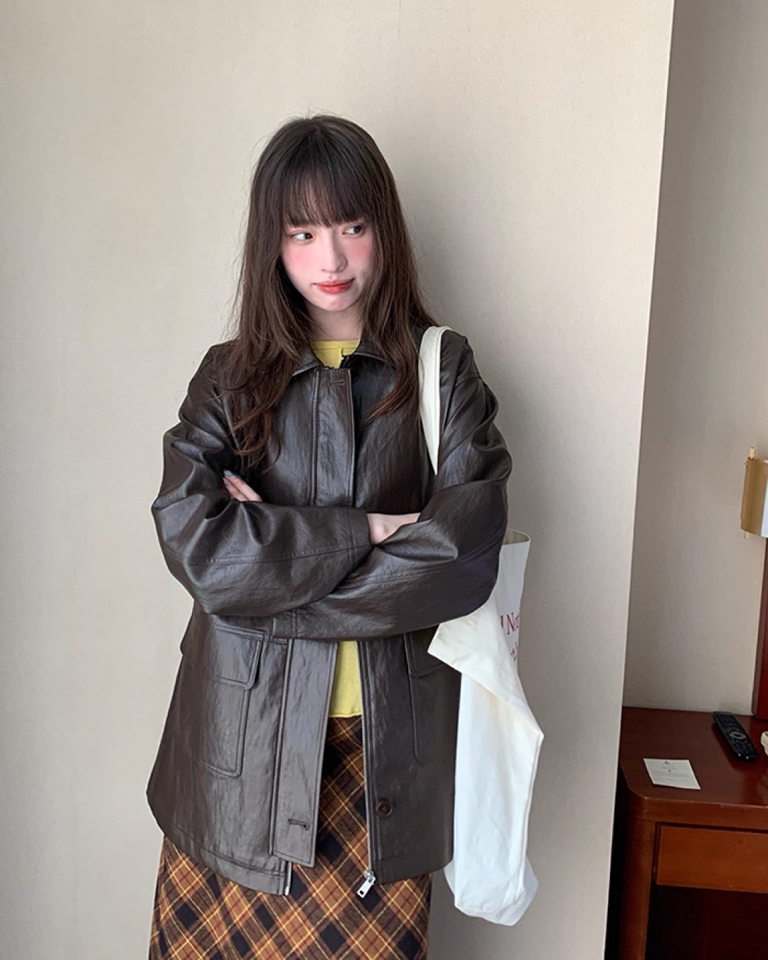 Vintage Long Jacket　B0004