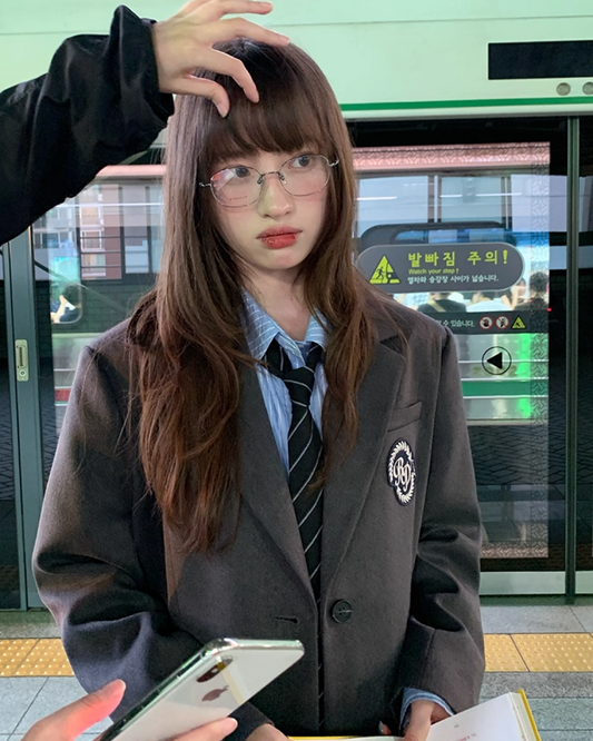 School Style Jacket B0006