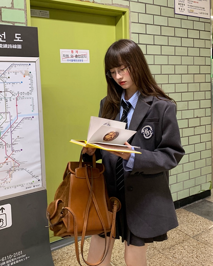 School Style Jacket B0006