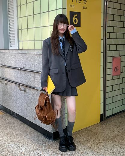 School Style Jacket B0006
