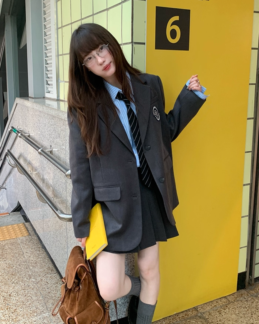 School Style Jacket B0006