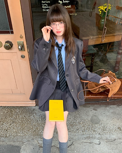 School Style Jacket B0006