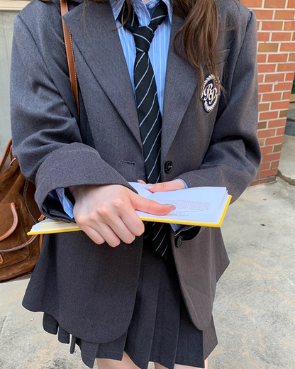 School Style Jacket B0006