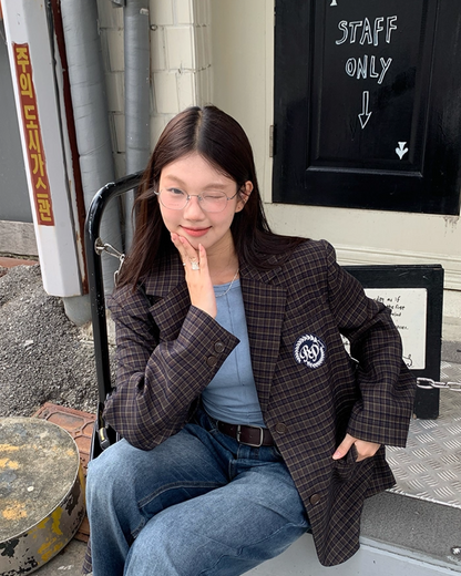 School Style Jacket B0006