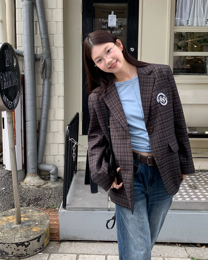 School Style Jacket B0006