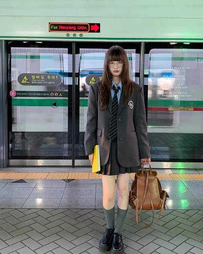 School Style Jacket B0006