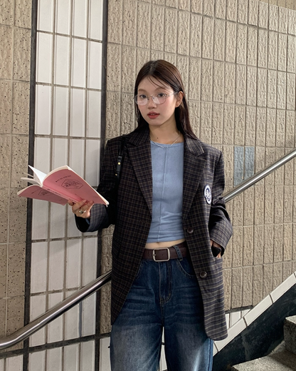 School Style Jacket B0006