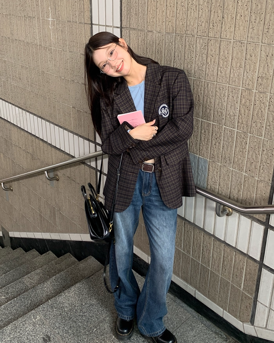 School Style Jacket B0006