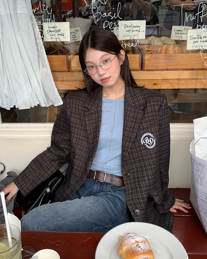 School Style Jacket B0006