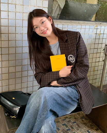 School Style Jacket B0006