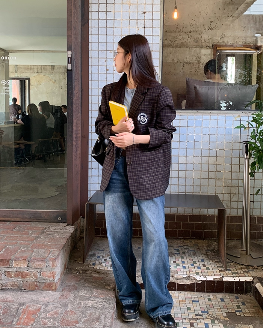 School Style Jacket B0006