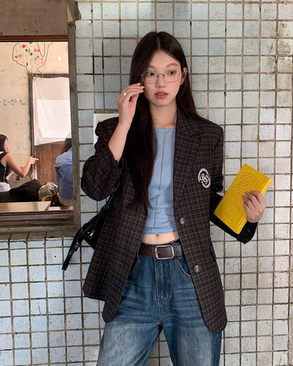 School Style Jacket B0006