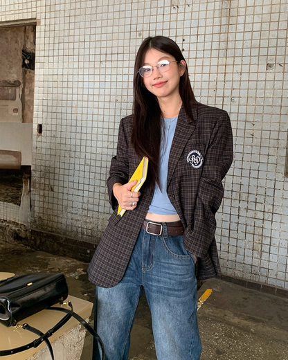 School Style Jacket B0006