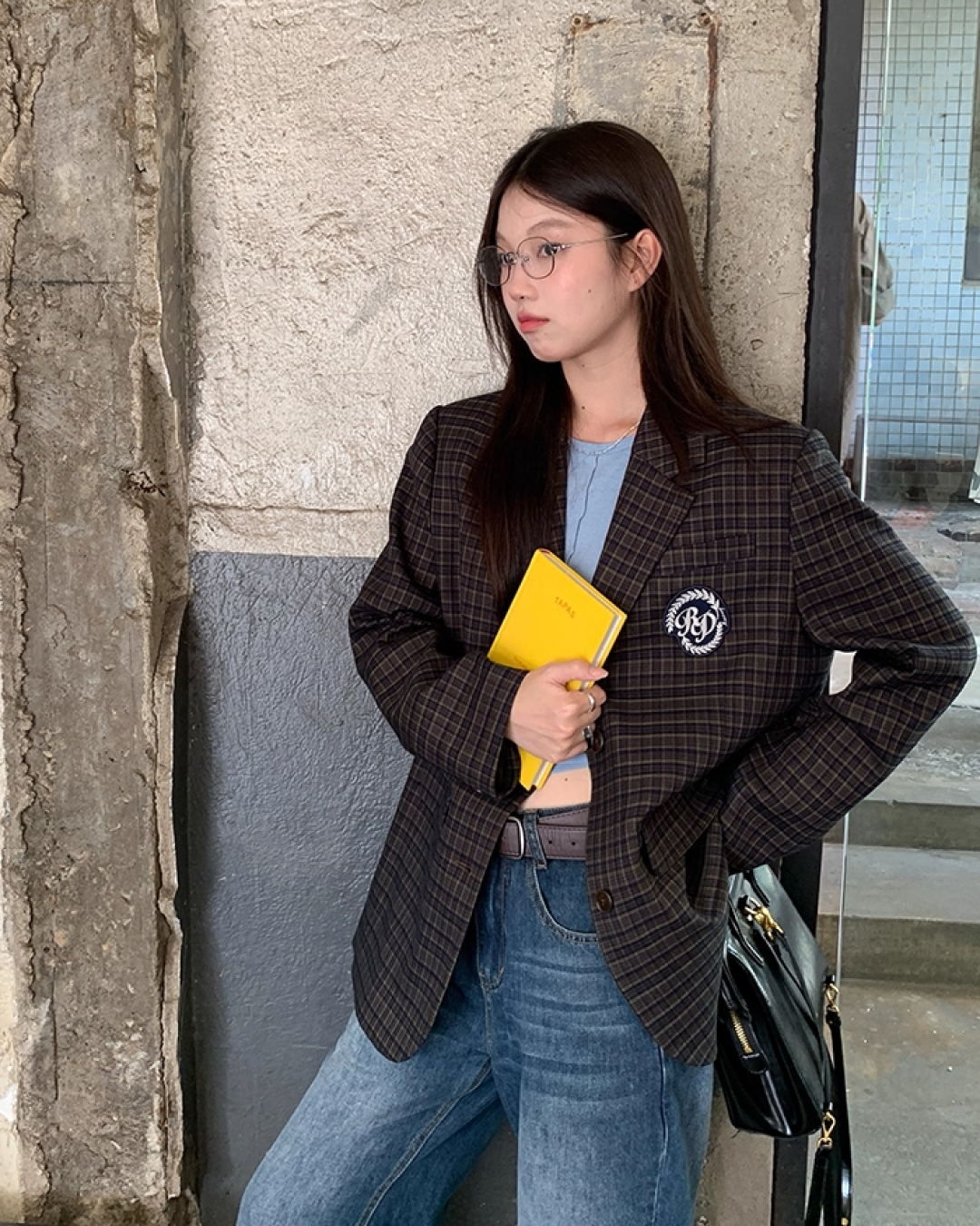 School Style Jacket B0006