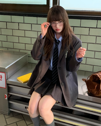 School Style Jacket B0006
