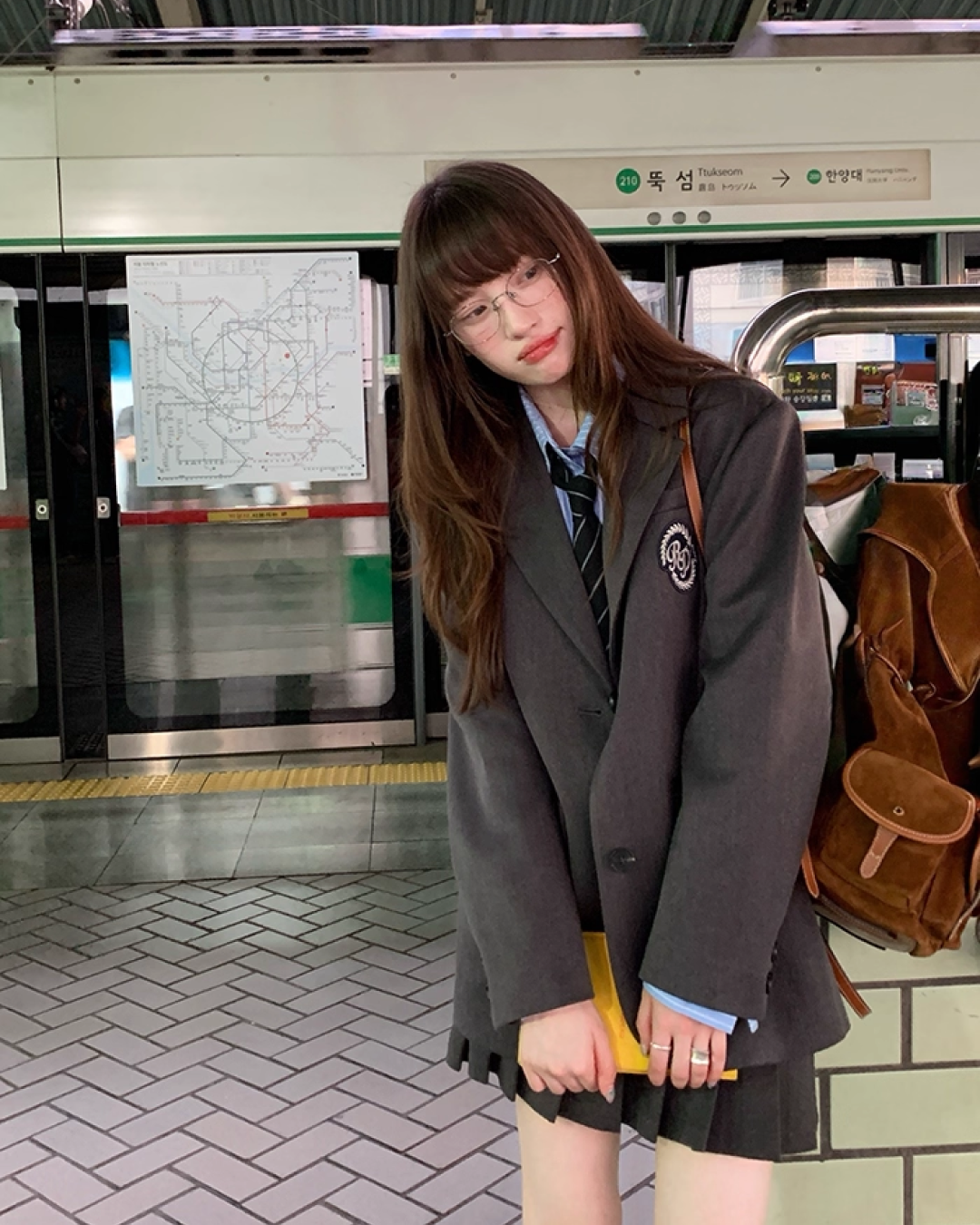 School Style Jacket B0006