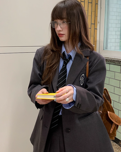 School Style Jacket B0006
