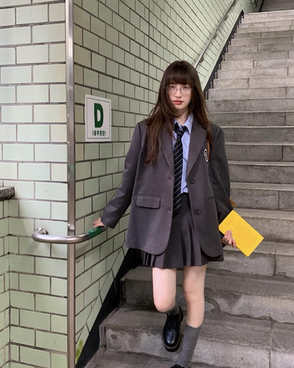 School Style Jacket B0006
