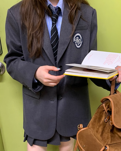School Style Jacket B0006