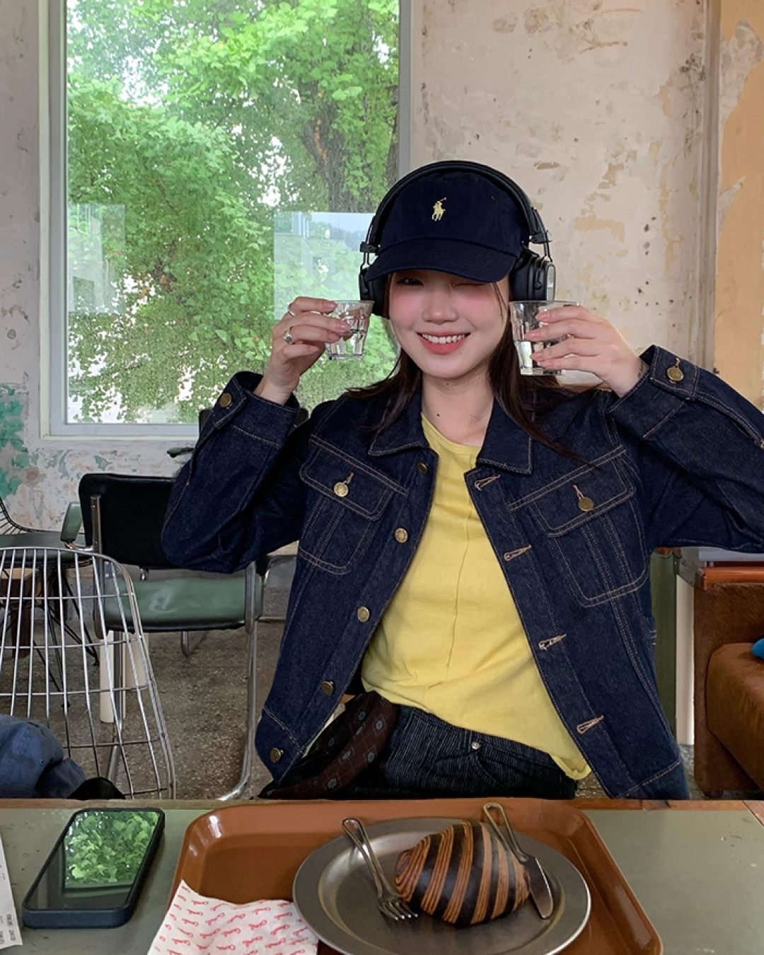 Short Denim Jacket B0007