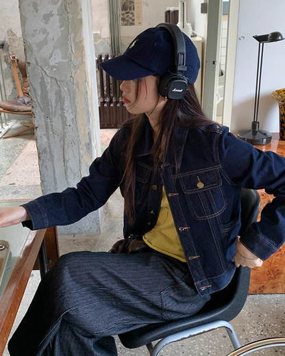 Short Denim Jacket B0007