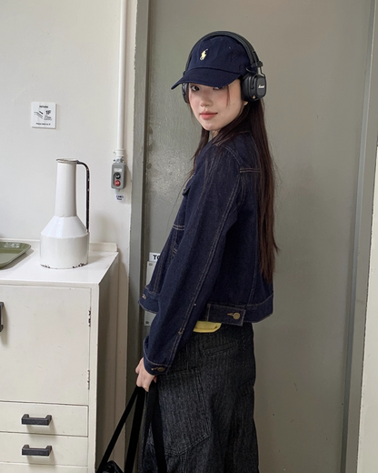 Short Denim Jacket B0007