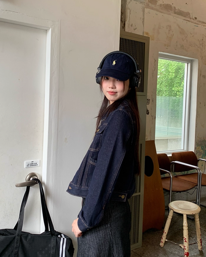 Short Denim Jacket B0007