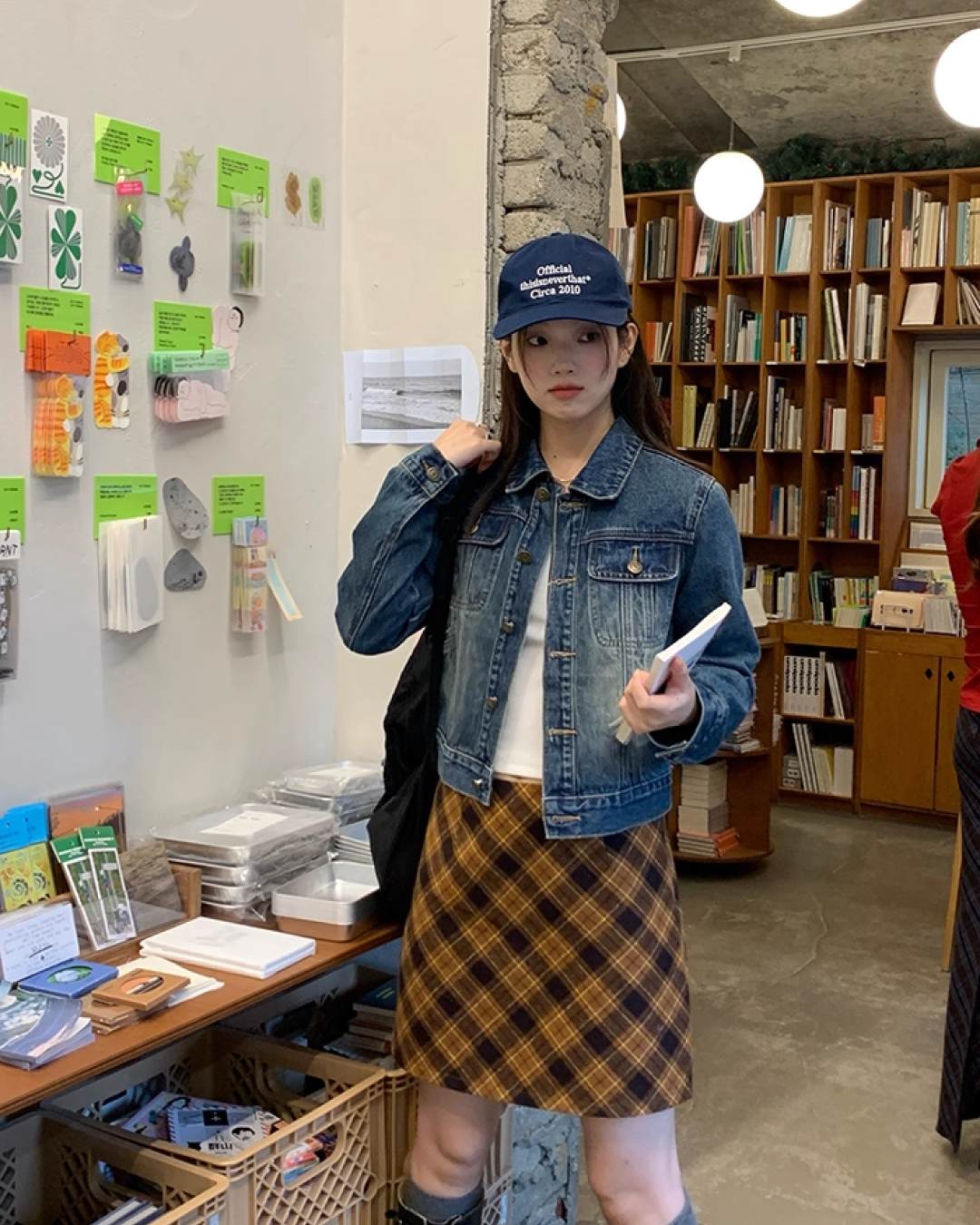 Short Denim Jacket B0007