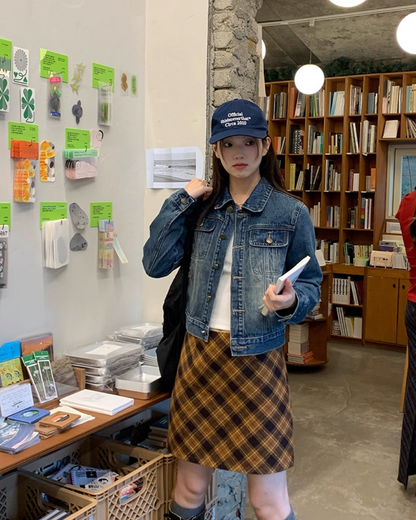 Short Denim Jacket B0007