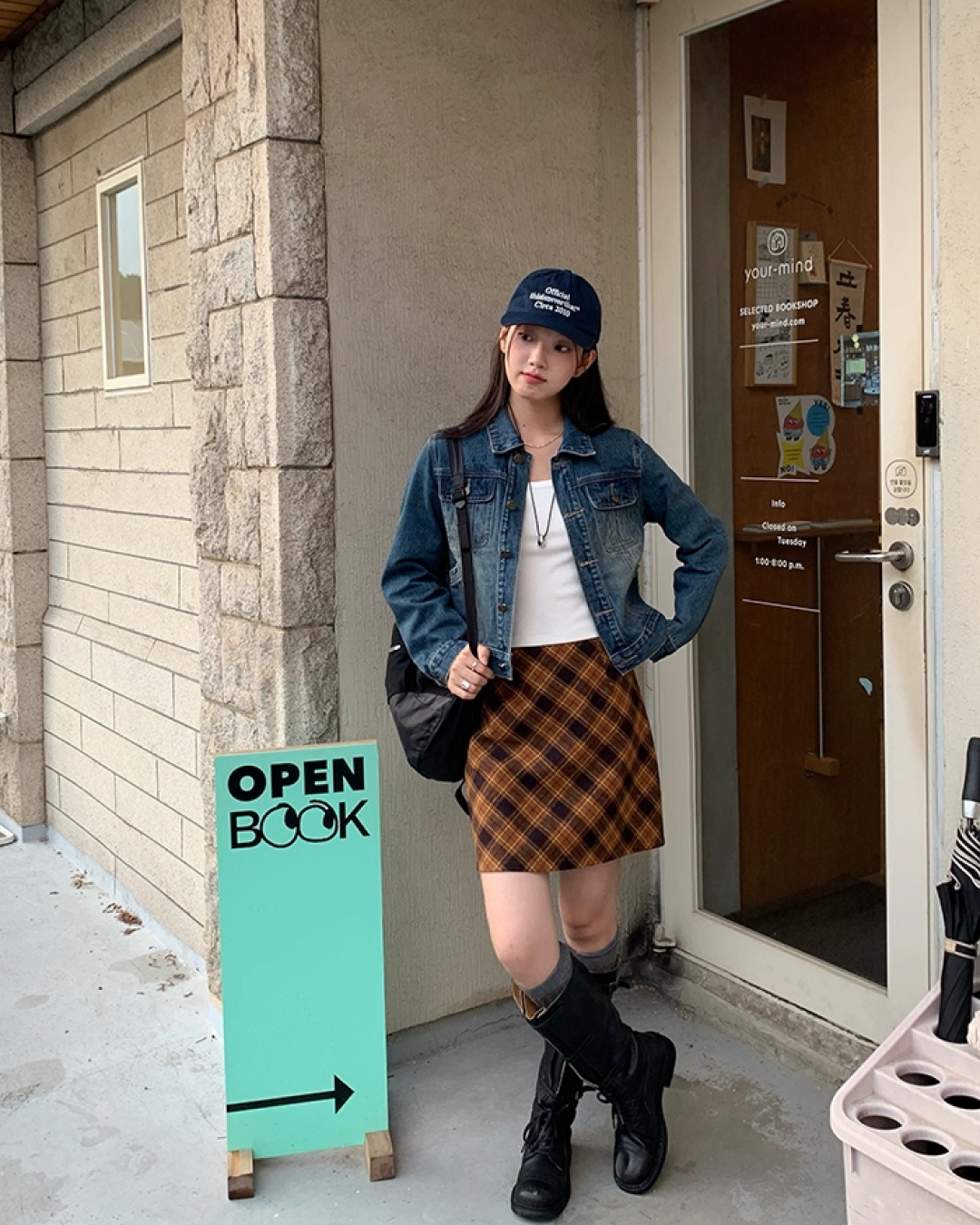 Short Denim Jacket B0007