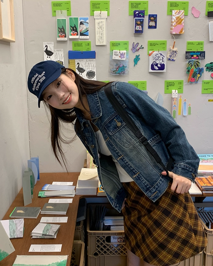 Short Denim Jacket B0007