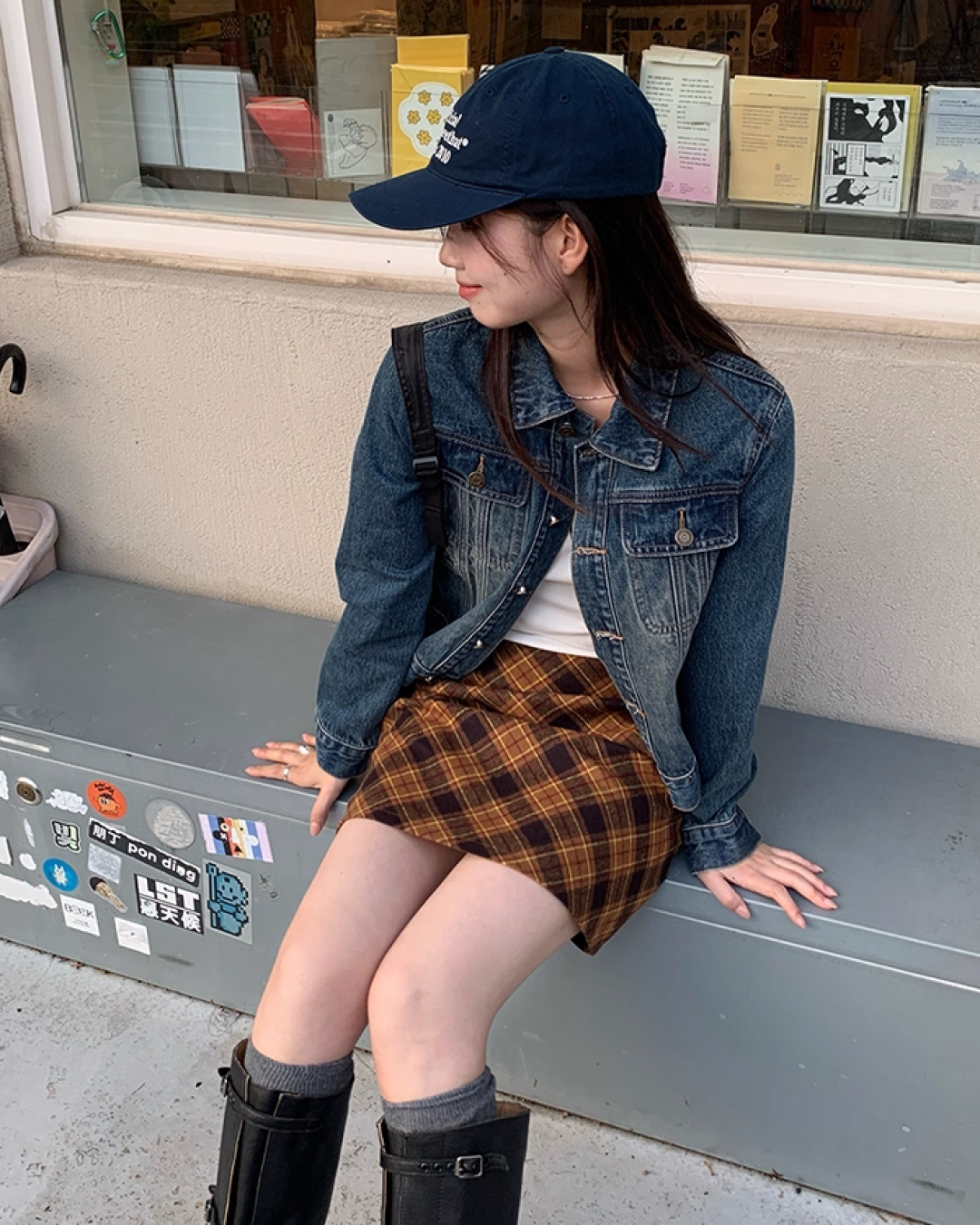 Short Denim Jacket B0007