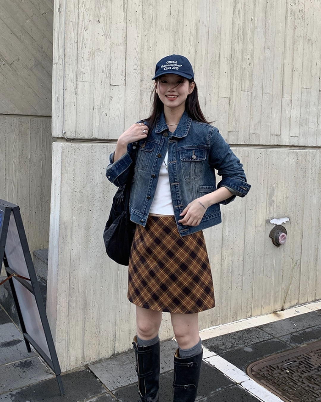 Short Denim Jacket B0007