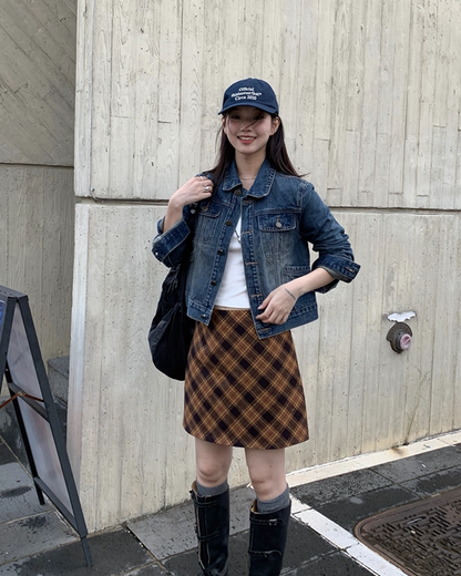 Short Denim Jacket B0007