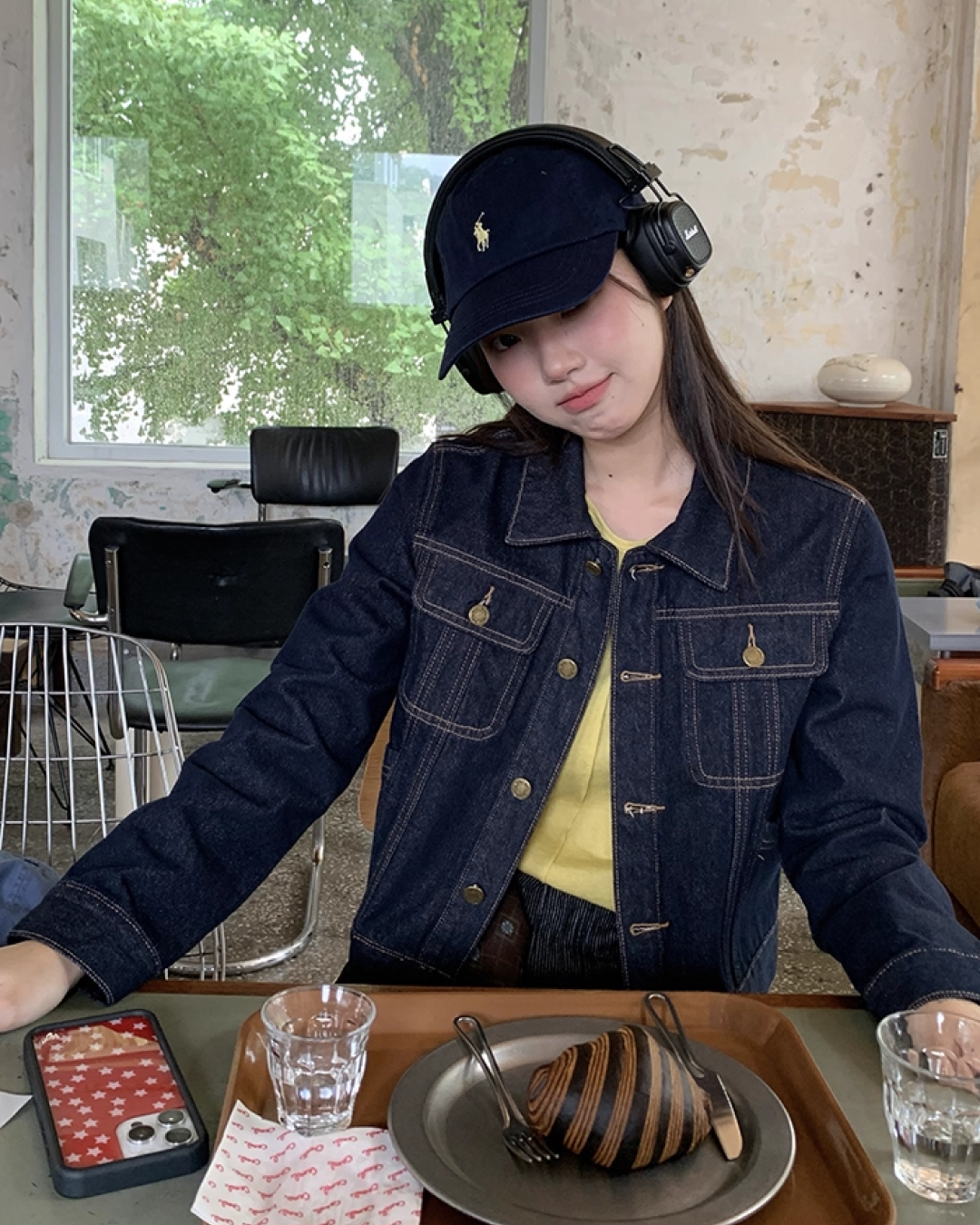 Short Denim Jacket B0007