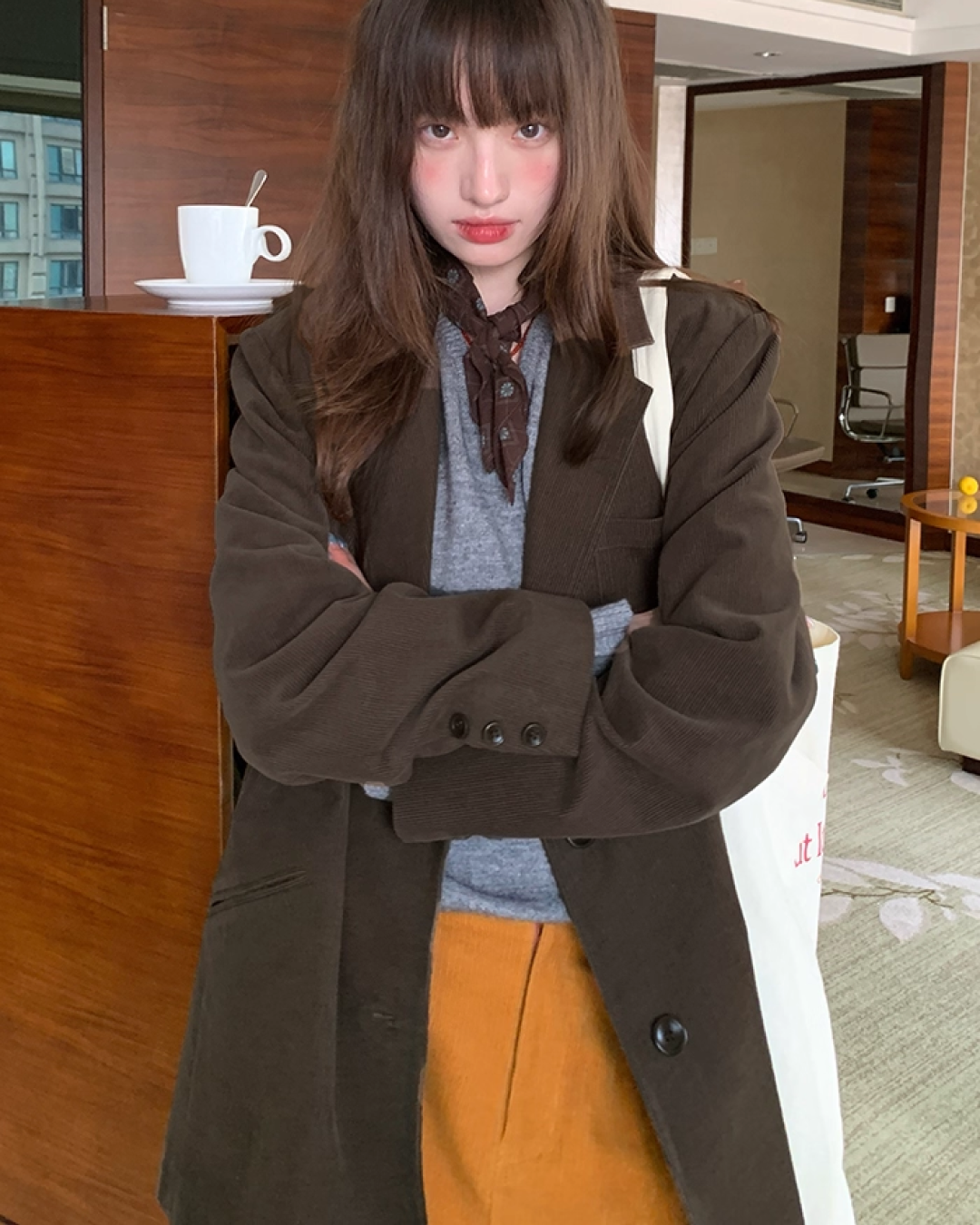 Corduroy Relax Jacket B0010