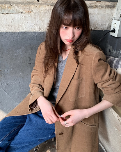 Corduroy Relax Jacket B0010