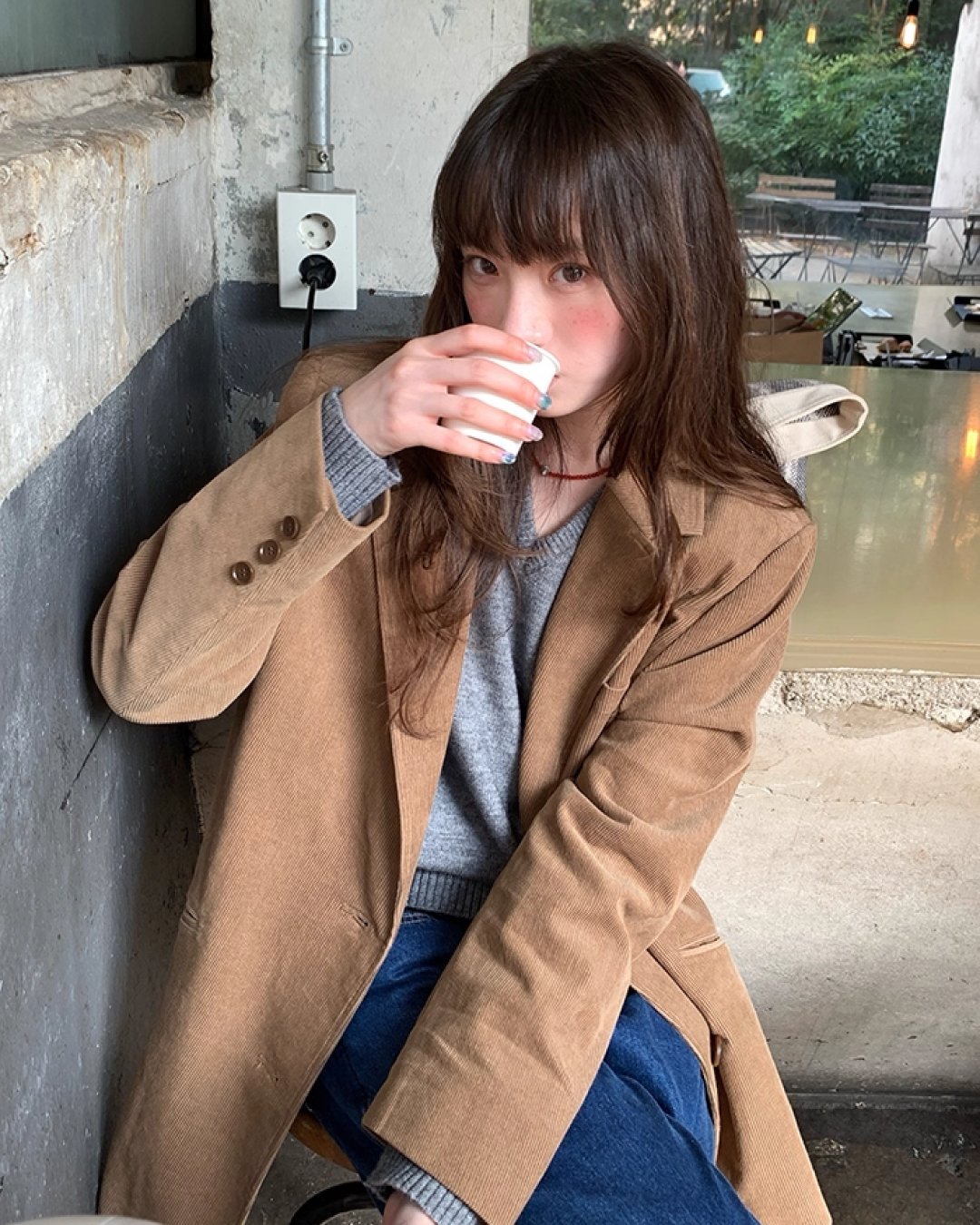 Corduroy Relax Jacket B0010