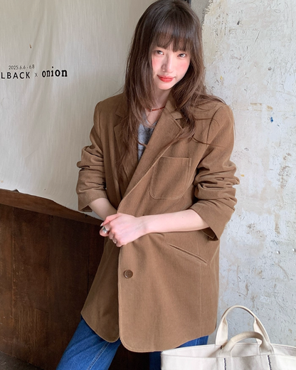 Corduroy Relax Jacket B0010