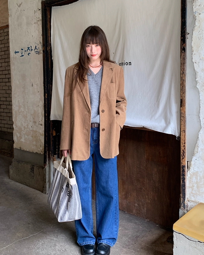 Corduroy Relax Jacket B0010