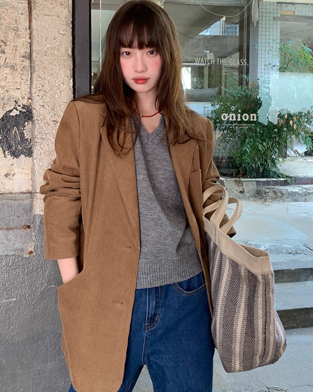 Corduroy Relax Jacket B0010