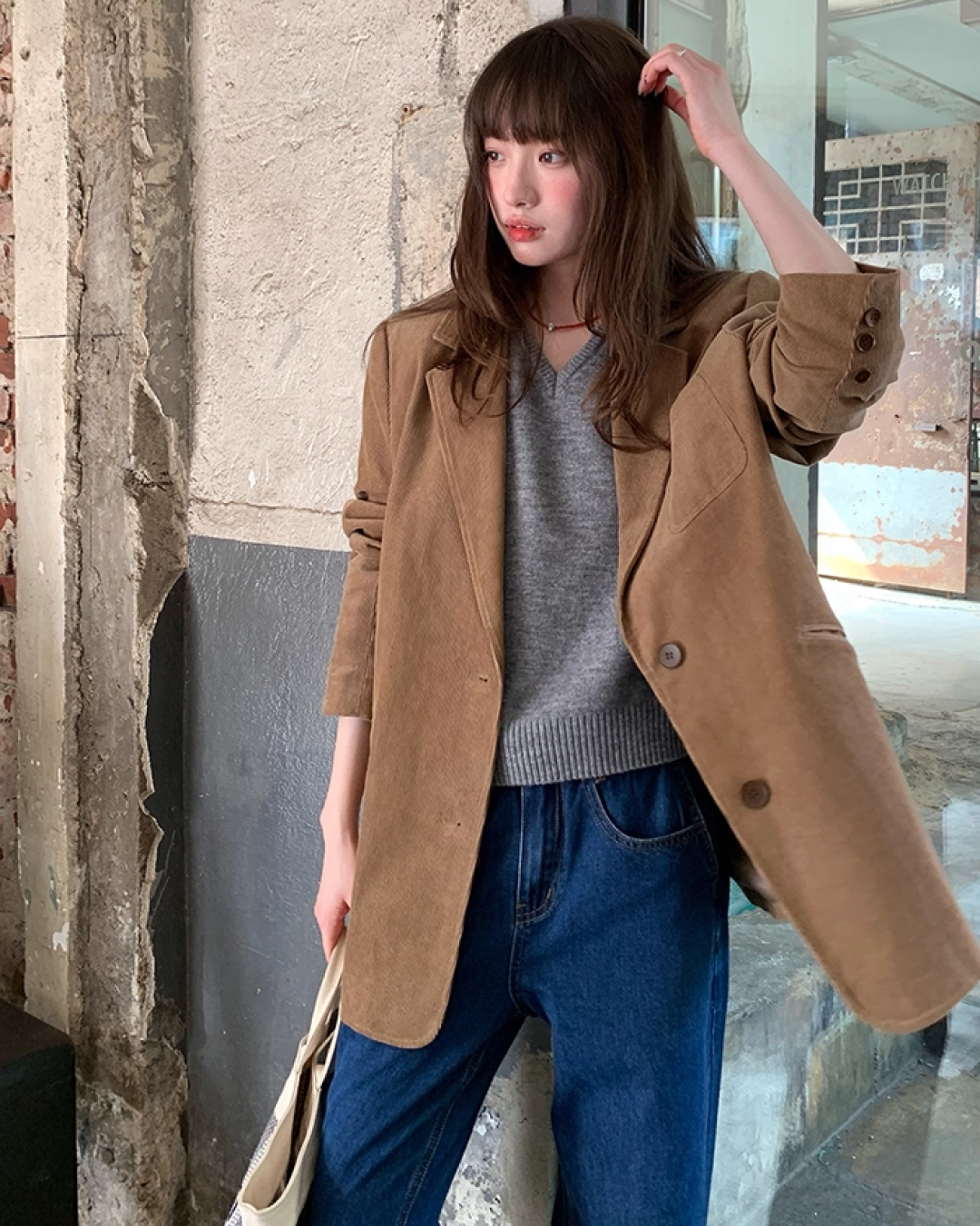 Corduroy Relax Jacket B0010