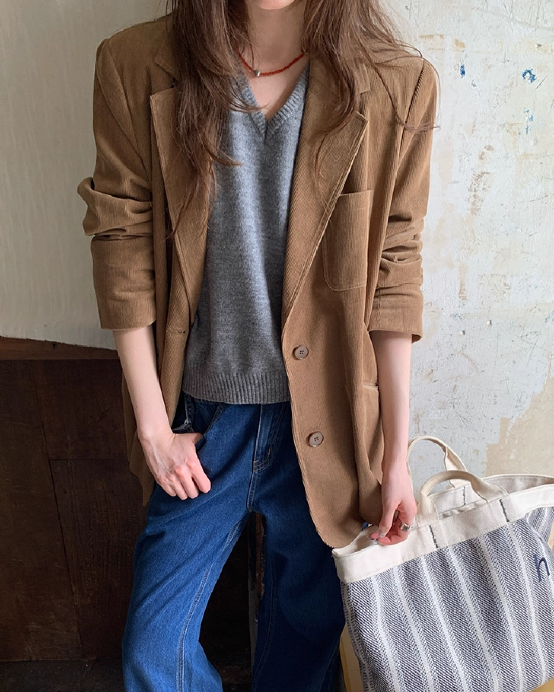 Corduroy Relax Jacket B0010
