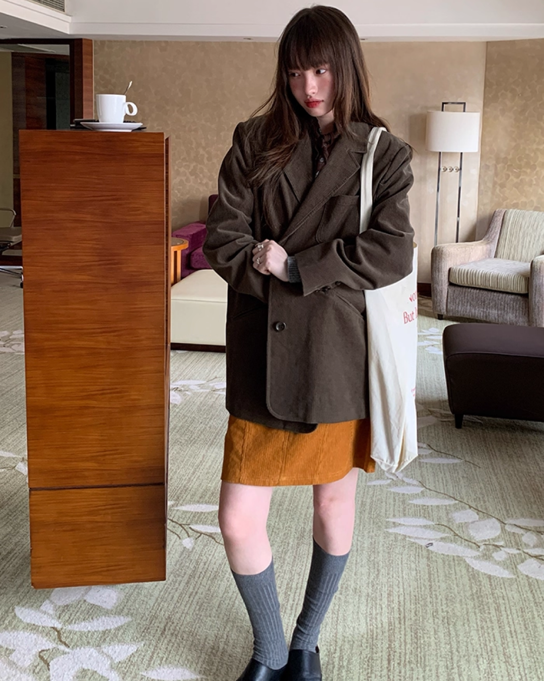 Corduroy Relax Jacket B0010