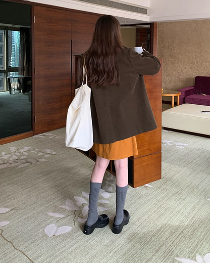 Corduroy Relax Jacket B0010