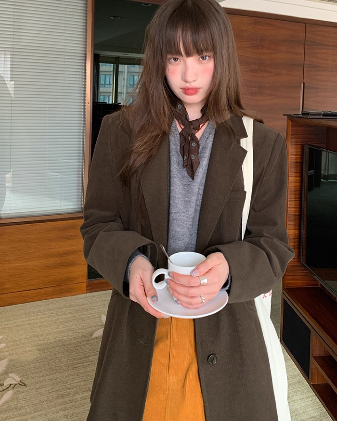 Corduroy Relax Jacket B0010