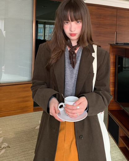 Corduroy Relax Jacket B0010